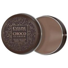 EVELINE Choco Glamour Кремовый бронзер для лица №02 20 г
