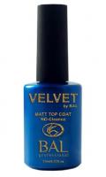 BAL Velvet Matt Top Coat (с липким слоем) 11 мл