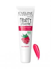 EVELINE Fruity Smoothie Экстраувлажняющий блеск для губ Raspberry 12 мл