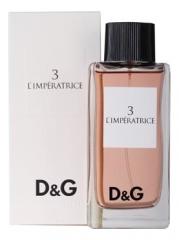 DOLCE & GABBANA D&G Anthology 3 L'Imperatrice lady 50 ml edt