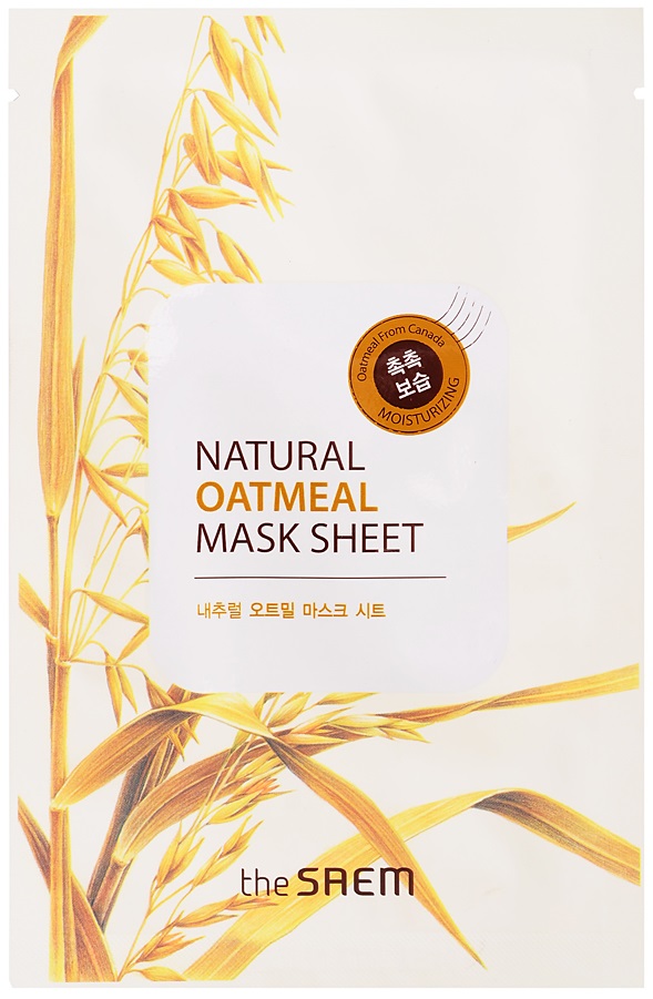 Natural mask sheet. The Saem тканевая маска natural Rice. The Saem тканевая маска natural Oatmeal. Маска the Saem Oatmeal для лица. The Saem маски тканевые овес.