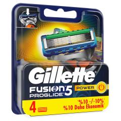 GILLETTE Fusion ProGlide Power Кассеты (4 шт) Рус