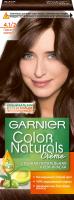GARNIER Color Naturals Краска для волос 4 1/2 Горький шоколад