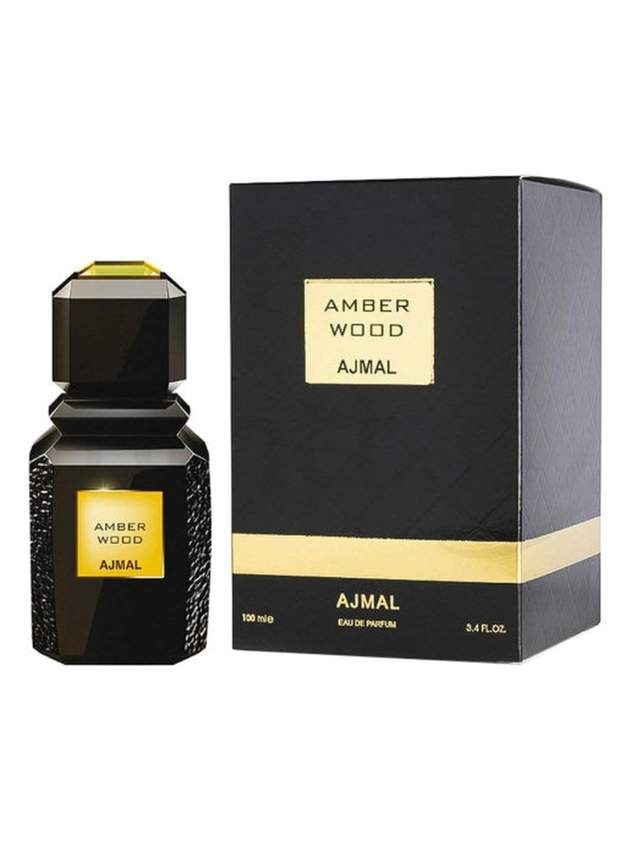 Ajmal amber wood отзывы. Духи аджмал Амбер Вуд. Парфюмерная вода Ajmal Hatkora Wood. Ajmal Amber Wood 100ml. Амбер Вуд духи унисекс.