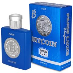 PARIS LINE Bircoin B Intense Perfume синий men 100 мл edt
