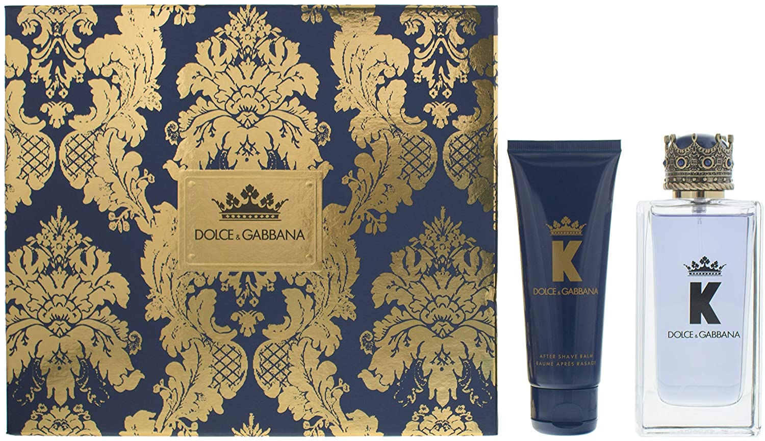 dolce gabbana k after shave balm