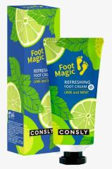 CONSLY Refreshing Foot Cream Крем для ног освежающий 100 мл