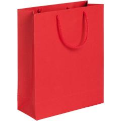 Пакет подарочный Красный 33*28*10 см
