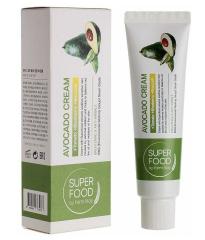 FARMSTAY Super Food Avocado Cream Крем для лица питательный суперфуд с Авокадо 60 г