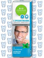 ФИТОКОСМЕТИК "Bio Stomatolog Professional" Умная зубная паста 3D отбеливание, туба 75мл