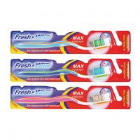 FRESH & WHITE Max Fresh Зубная щетка средней жескости