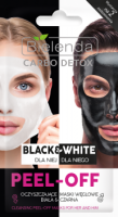 BIELENDA Carbo Detox Очищающая маска для неё и для него Peel-Off 2x6 г