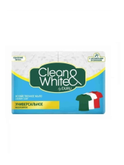 DURU Clean&White мыло хозяйственное Универсальное, 120г 