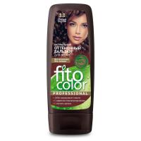 ФИТОКОСМЕТИК Fito Color Professional Натуральный оттеночный бальзам для волос 3.0 Темный каштан 140 мл
