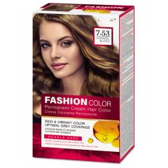 RUBELLA Fashion Color Краска для волос тон 7.53 Caramel Blond 50мл