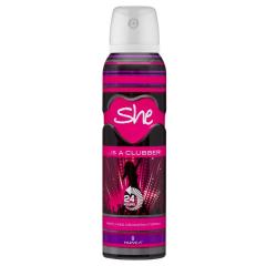  HUNCA She is A CLUBBER! lady 150 ml deo