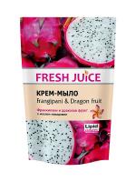 FRESH JUICE Крем-мыло Frangipani&Dragon fruit 460 мл (дой-пак)
