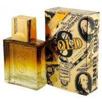 PARIS LINE Dollar Gold Intense Perfume men 100 ml edt