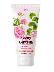 IRIS Peony&Centella CICA-мусс для умывания нежное очищение 170 мл