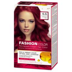 RUBELLA Fashion Color Краска для волос тон 6.6 Vibrant Red 50мл