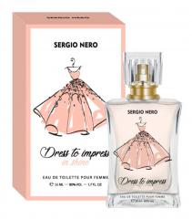 SERGIO NERO Dress to impress in Shine lady 50ml edt