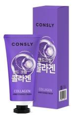 CONSLY Крем-сыворотка для рук с коллагеном Collagen Hand Essence Cream, 100 мл