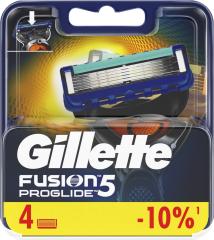 GILLETTE Fusion ProGlide Кассеты (4 шт) Россия