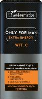 BIELENDA Only For Men Extra Energy Увлажняющий крем 50 мл