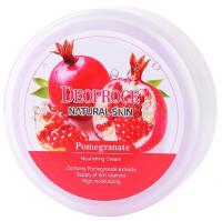 DEOPROCE Natural Skin Pomegranate Nourishing Cream Крем для лица и тела питательный с экстрактом Граната 100 г