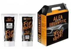 VILSEN Подарочный набор Для мужчин Alfa Urbanistic Energy (Гель-шампунь 2 в 1 150 мл + Гель после бритья 150 мл)