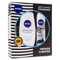 NIVEA Набор Увлажнение и защита (Гель для душа 250 мл + Дезодорант-спрей 150 мл)