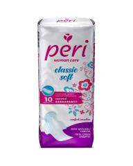 PERI Classic Soft Normal Женские гигиенические прокладки, 10 шт хлопок