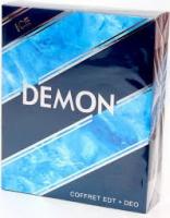 DELTA PARFUM Набор (Demon Ice men 100ml edt + Дезодорант 75ml)