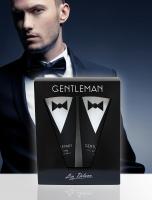 LIV DELANO Набор "Gentleman" (Гель для душа City 300 г + Шампунь для всех типов волос 300 г)