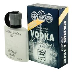 PARIS LINE Vodka Extreme Intense Perfume men 100 мл edt