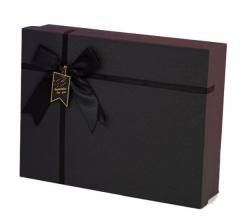 Коробка подарочная 16,5*11,5*6 см, черная