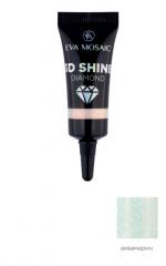 EVA 3D Shine Diamond Глиттер для лица гелевый Аквамарин 5 мл