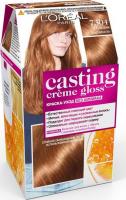 L'OREAL PARIS Casting Creme Gloss Краска для волос 7304 Пряная карамель