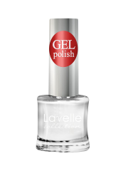 LAVELLECOLLECTION Лак для ногтей GEL POLISH тон 01 белый 10мл