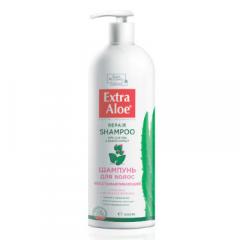 VILSEN  Extra Aloe Шампунь для волос Восстанавливающий 1000 мл