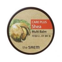 THE SAEM Care Plus Shea Multi Balm Бальзам для лица и тела универсальный с маслом Ши 17 г