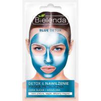 BIELENDA Blue Detox Очищающая металлическая маска для сухой и чувствительной кожи 8 г