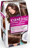 L'OREAL PARIS Casting Creme Gloss Краска для волос 513 Морозный капучино