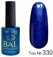 BAL Gel Color №330 Гель-лак каучуковый Ультрафиолет 11 мл