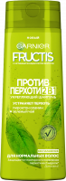 GARNIER Fructis Шампунь для волос укрепляющий Против перхоти 2 в 1 250 мл