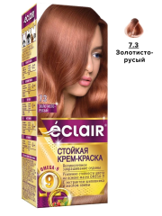 ECLAIR OMEGA-9 № 7.3 Золотисто русый Стойкая крем-краска для волос