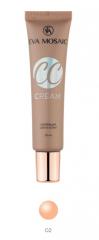 EVA CC Color Correction Cream Тональный крем для коррекции цвета кожи №02 Золотисто-бежевый 20 мл