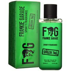 FRANKIE GARAGE Sporty Fragrance Green Tag men 100 ml edt