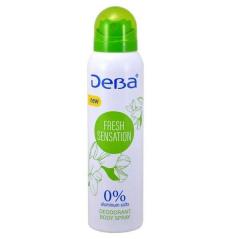 RUBELLA Deba Body Spray Deo Део-спрей Fresh Seпsatioп 150 мл.