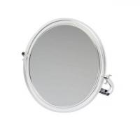 DEWAL Beauty Зеркало настольное, в прозрачной оправе, на металлической подставке 165 x 163 мм MR109